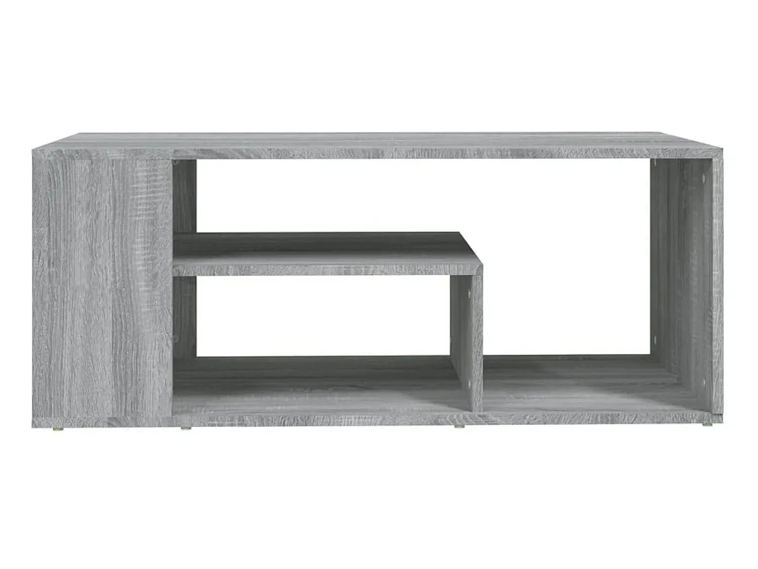 Mesa de centro 100x50x40cm derivados de madeira sonoma PT474603^ Mesa De Centro