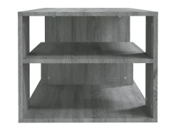 Mesa de centro 100x50x40cm derivados de madeira sonoma PT474603^ Mesa De Centro