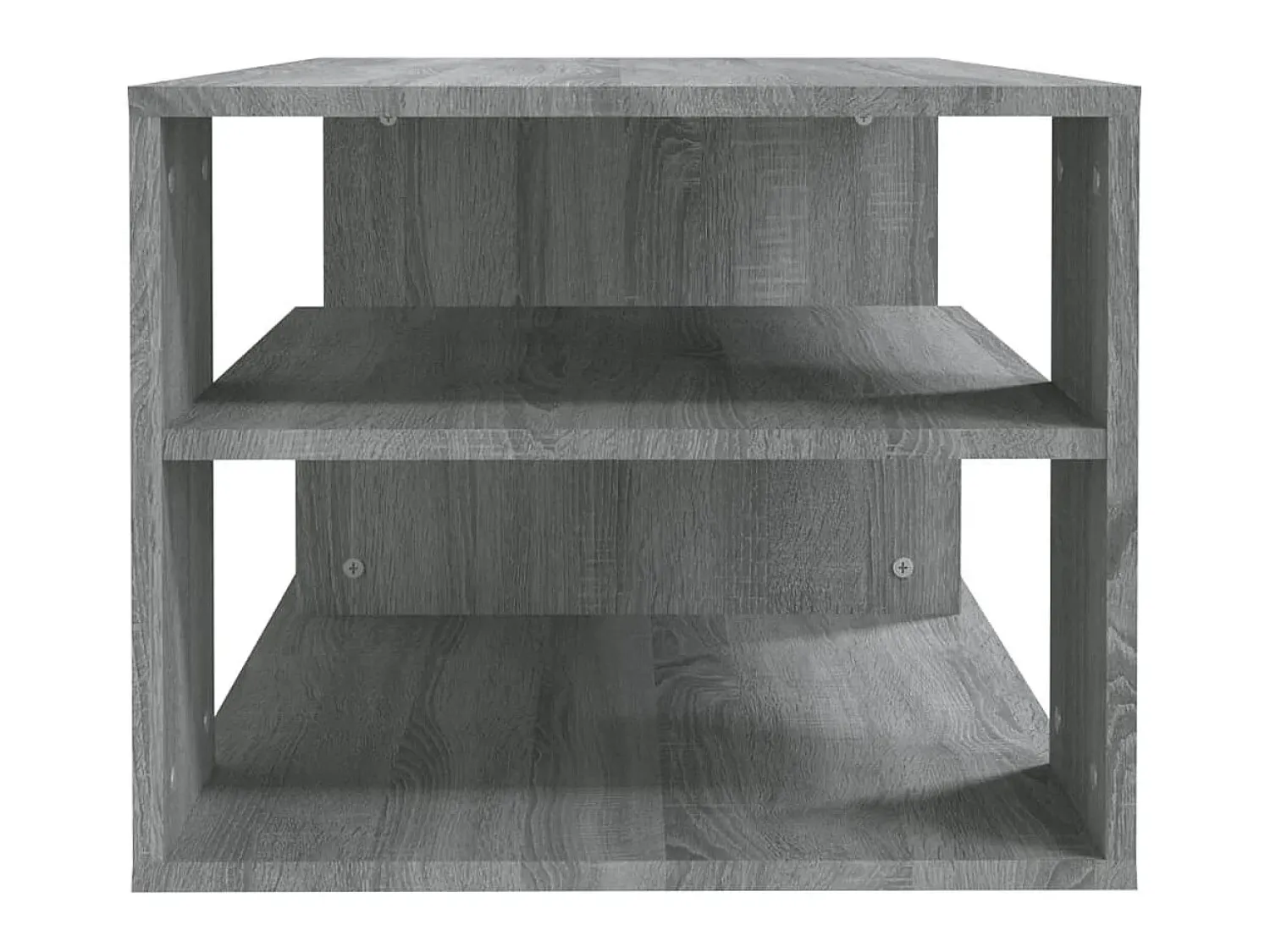 Mesa de centro 100x50x40cm derivados de madeira sonoma PT474603^ Mesa De Centro