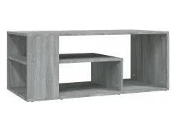 vidaxl Mesa de centro 100x50x40cm derivados de madeira sonoma^ Mesa De Centro