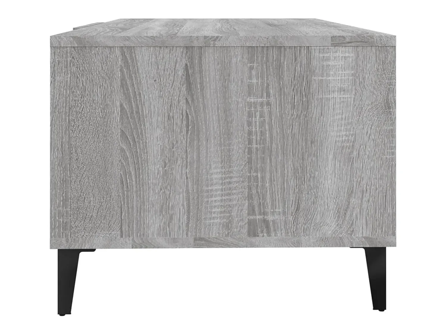Mesa De Centro|vidaxl Mesa de centro 102x50x40cm derivados de madeira sonoma Cinzento