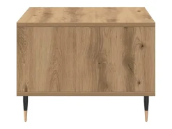 Online vidaxl Mesa de centro 60x50x36,5cm deriv. madeira carvalho artisiano Natural claro