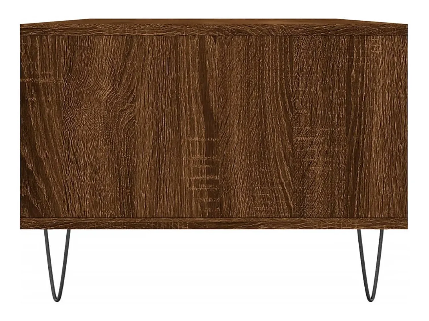 Best vidaxl Mesa de centro 90x50x36,5cm derivados madeira carvalho castanho Natural claro