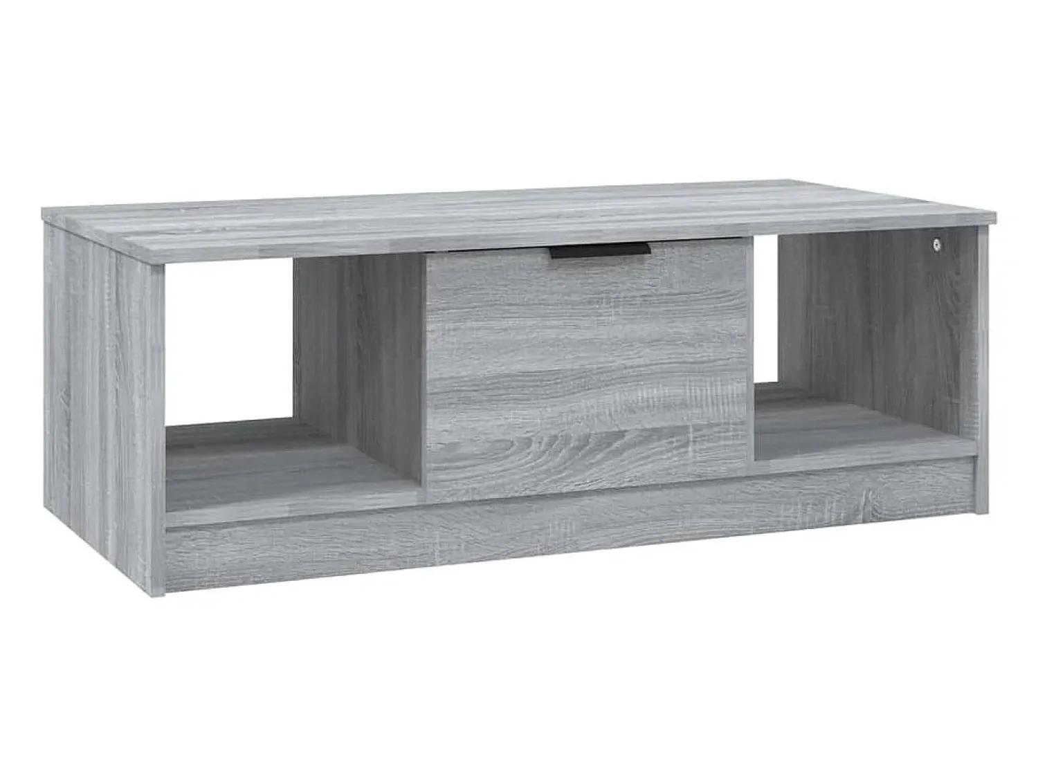 Mesa De Centro*vidaxl Mesa de centro 102x50x36cm derivados de madeira sonoma Cinzento