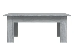 Mesa De Centro| Mesa de centro 100x60x42cm derivados de madeira sonoma PT728716 Cinzento