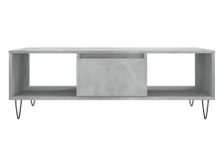vidaxl Mesa de centro 104x60x35cm derivados de madeira sonoma^ Mesa De Centro