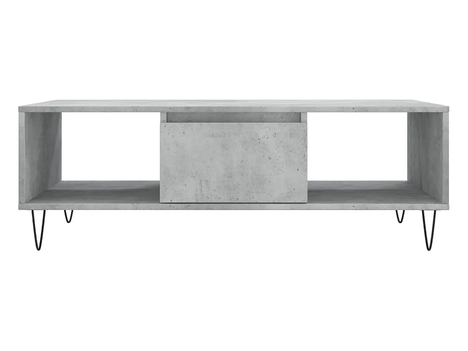 vidaxl Mesa de centro 104x60x35cm derivados de madeira sonoma^ Mesa De Centro