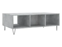 vidaxl Mesa de centro 104x60x35cm derivados de madeira sonoma^ Mesa De Centro