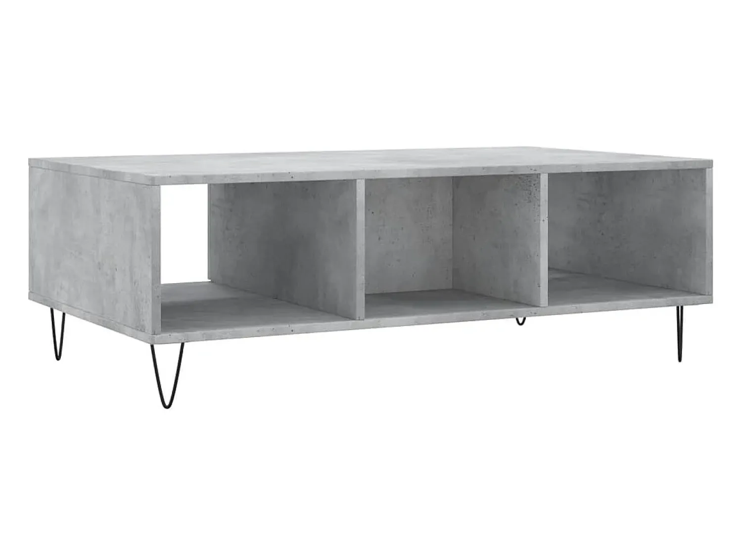 vidaxl Mesa de centro 104x60x35cm derivados de madeira sonoma^ Mesa De Centro