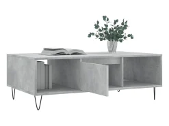 vidaxl Mesa de centro 104x60x35cm derivados de madeira sonoma^ Mesa De Centro