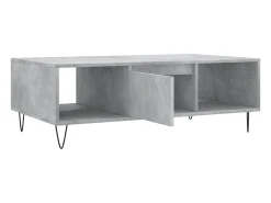 vidaxl Mesa de centro 104x60x35cm derivados de madeira sonoma^ Mesa De Centro