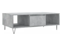 vidaxl Mesa de centro 104x60x35cm derivados de madeira sonoma^ Mesa De Centro