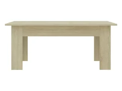 Best vidaxl Mesa de centro 100x60x42cm derivados de madeira carvalho sonoma Natural claro
