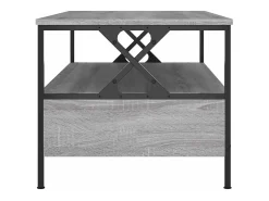 vidaxl Mesa de centro 100x51x45cm derivados de madeira sonoma^ Mesa De Centro