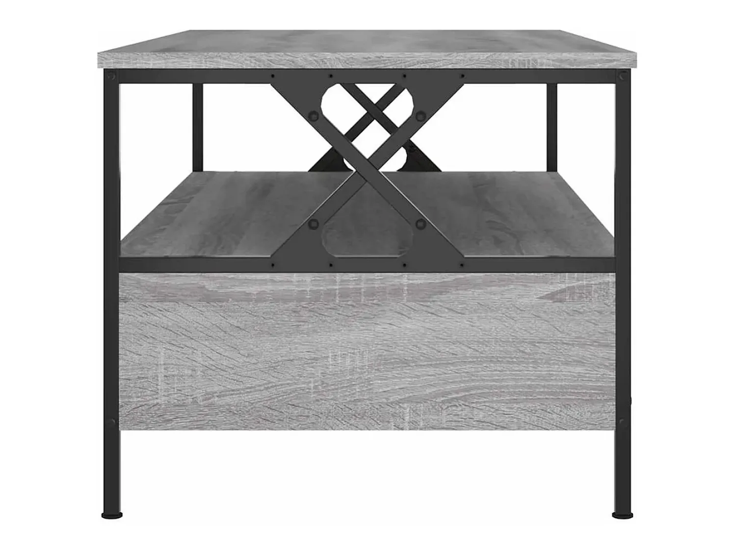 vidaxl Mesa de centro 100x51x45cm derivados de madeira sonoma^ Mesa De Centro