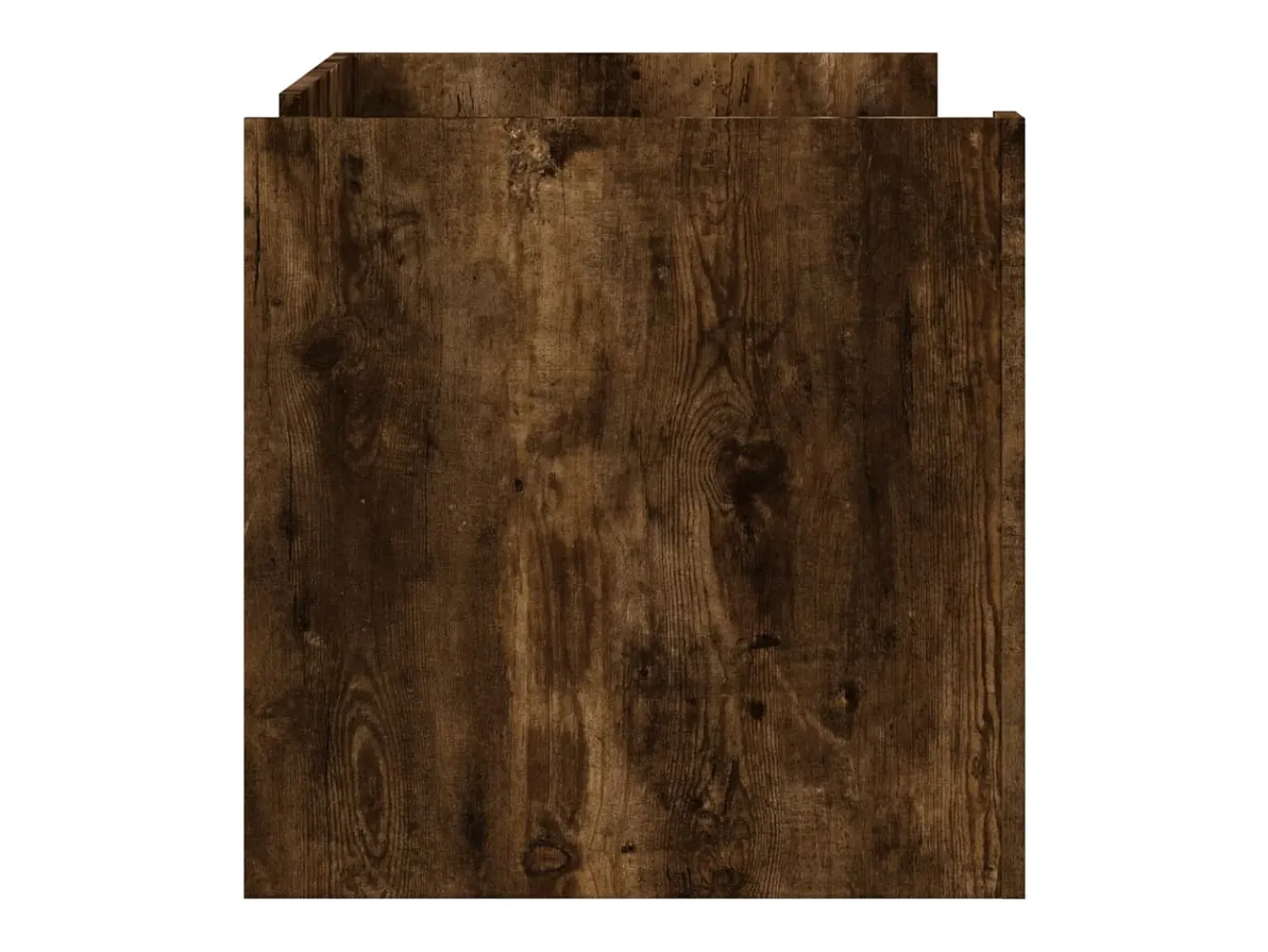 vidaxl Mesa de centro 100x50x50cm derivados de madeira carvalho fumado^ Mesa De Centro