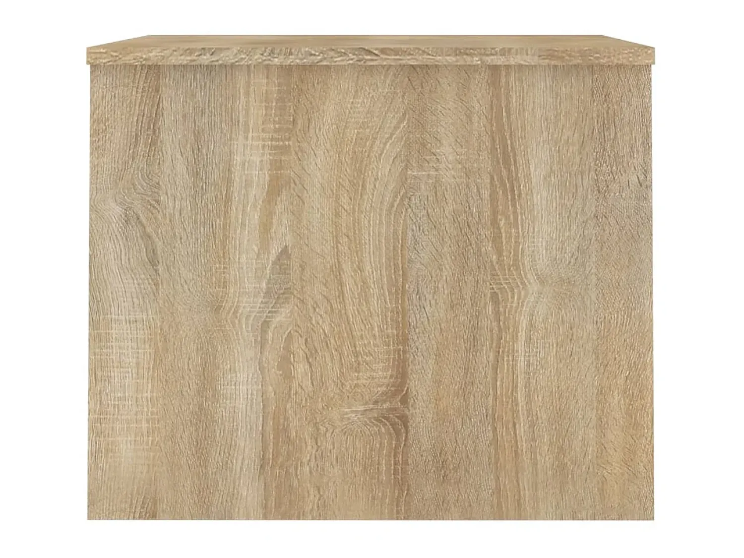 Mesa De Centro| Mesa de centro 80x50,5x41,5cm madeira processada carvalho sonoma PT421109 Castanho