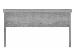 Mesa De Centro*vidaxl Mesa de centro 80x50,5x41,5cm madeira processada sonoma cinza Cinzento