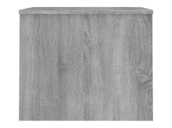 Mesa De Centro*vidaxl Mesa de centro 80x50,5x41,5cm madeira processada sonoma cinza Cinzento