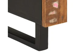 vidaxl Mesa de centro 100x54x40cm madeira recuperada/derivados madeira Natural claro