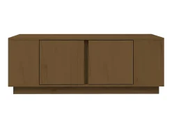 Online Mesa de centro 110x50x40cm madeira de pinho maciça mel PT868128 Castanho