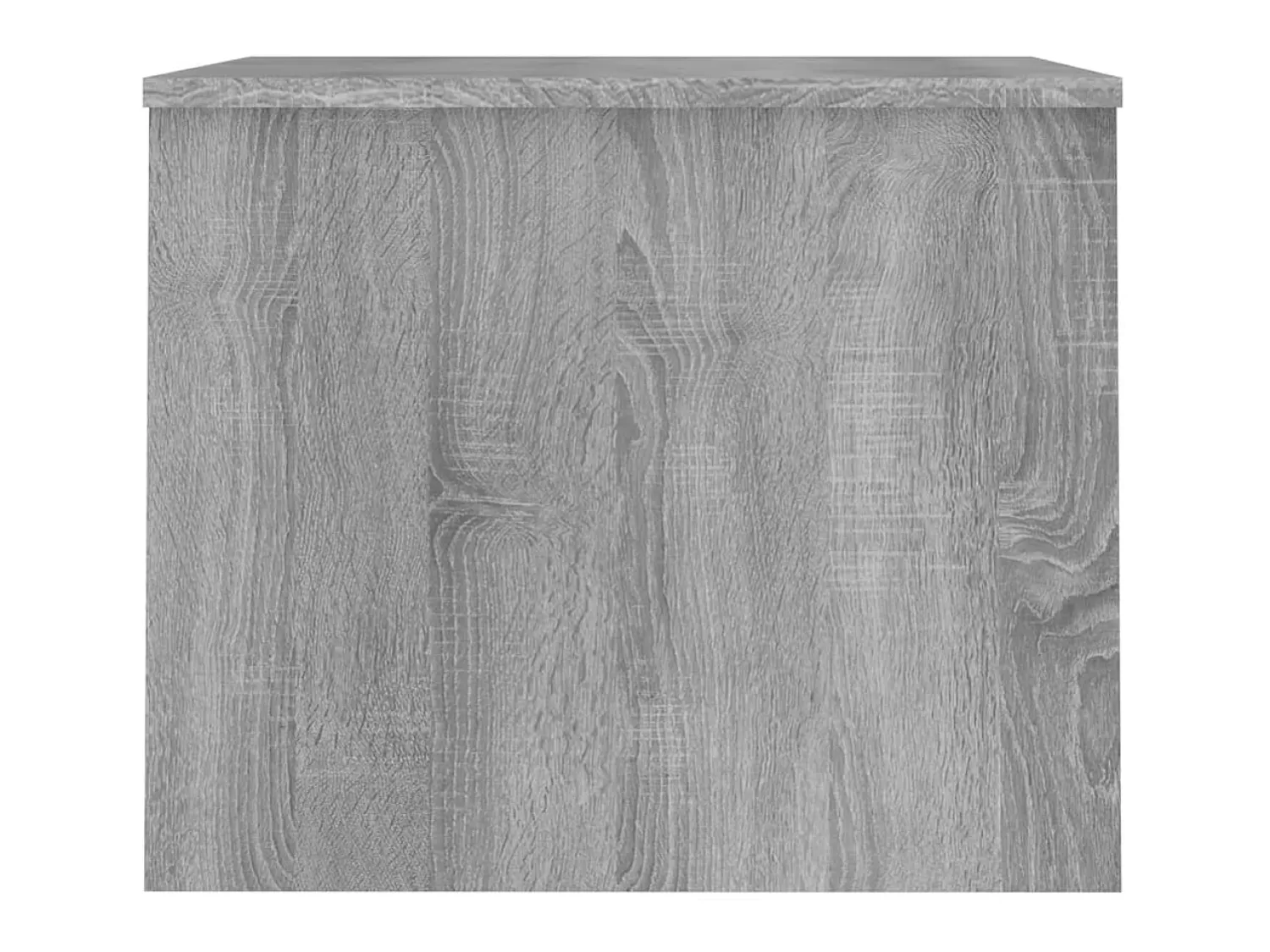 Mesa de centro 80x50,5x41,5cm madeira processada sonoma cinza PT649647^ Mesa De Centro