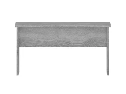 Mesa de centro 80x50,5x41,5cm madeira processada sonoma cinza PT649647^ Mesa De Centro