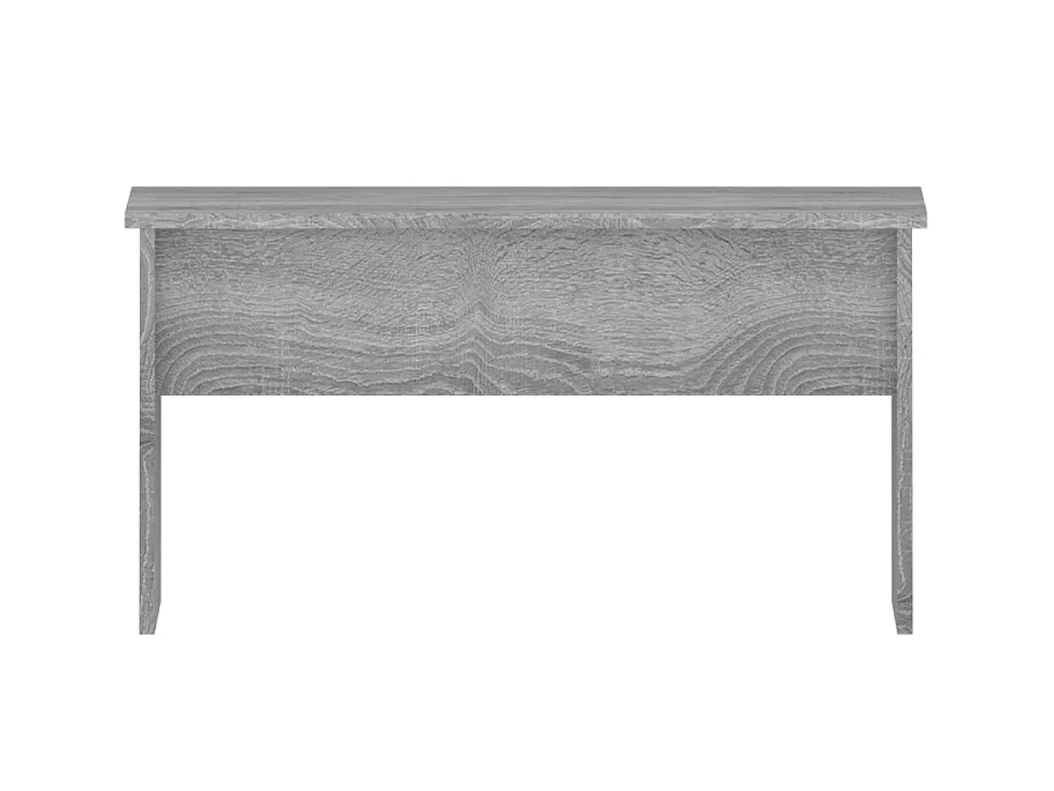 Mesa de centro 80x50,5x41,5cm madeira processada sonoma cinza PT649647^ Mesa De Centro