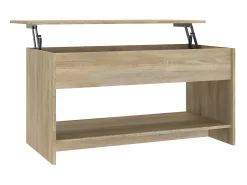 Sale Mesa de centro 102x50x52,5cm madeira processada carvalho sonoma PT626743 Castanho