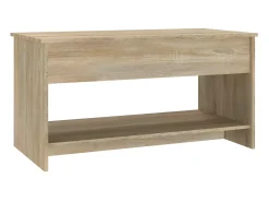 Sale Mesa de centro 102x50x52,5cm madeira processada carvalho sonoma PT626743 Castanho
