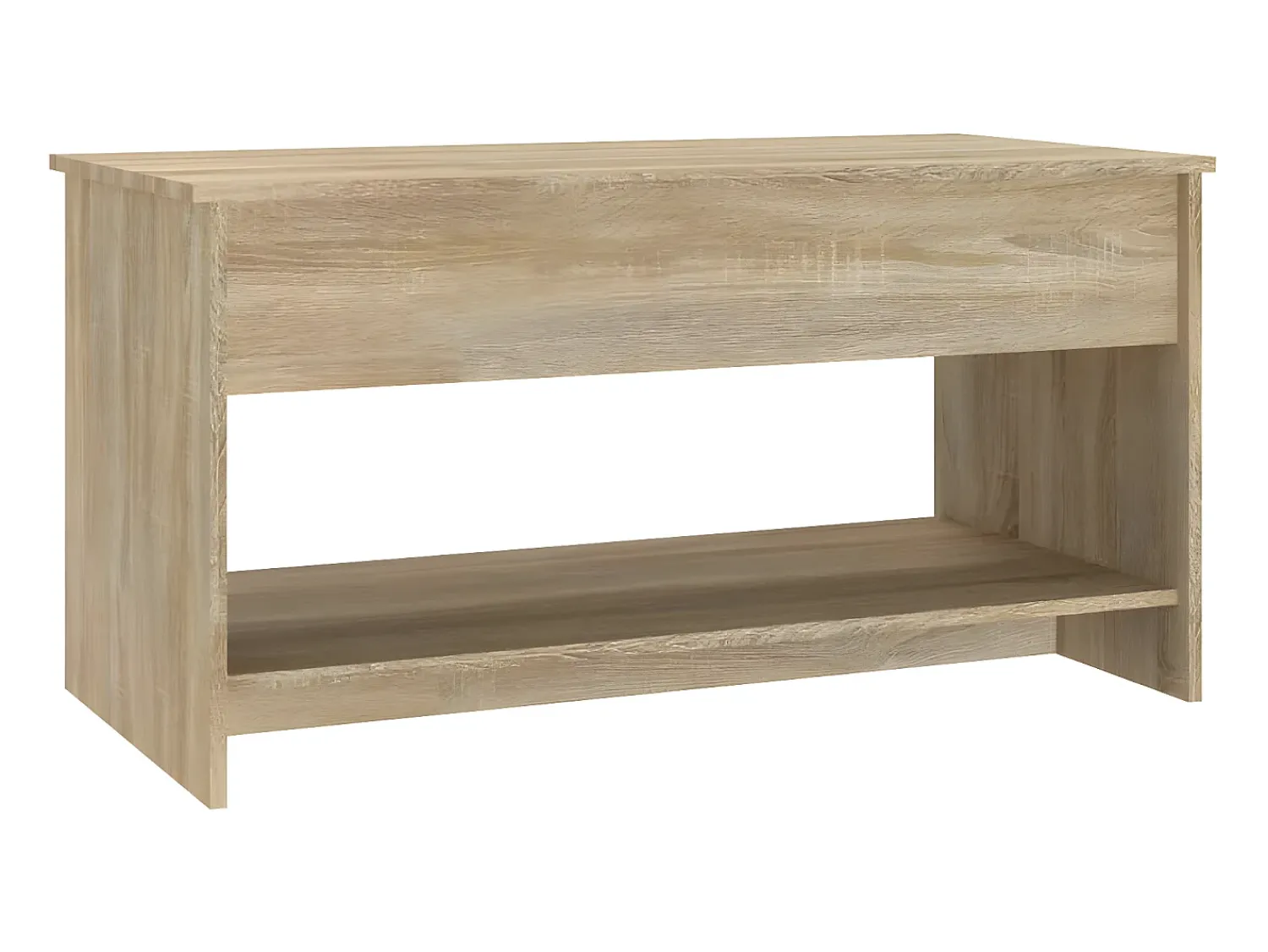 Sale Mesa de centro 102x50x52,5cm madeira processada carvalho sonoma PT626743 Castanho