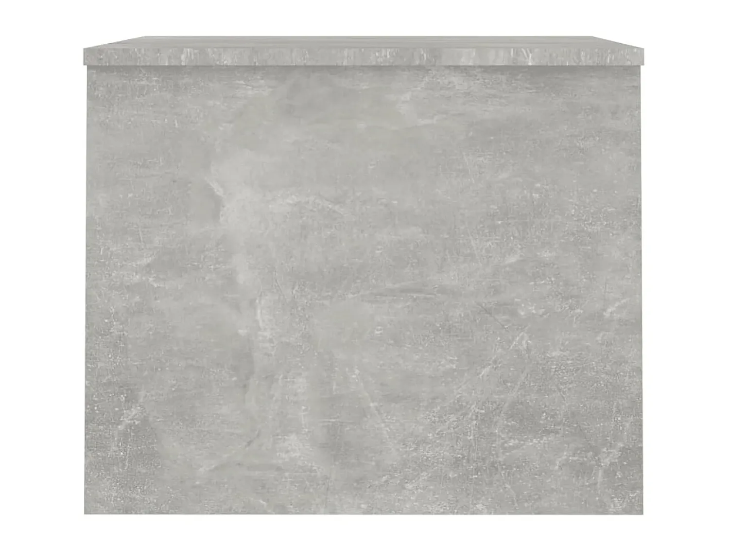 Mesa De Centro* Mesa de centro 80x50,5x41,5cm madeira processada cinza cimento PT404327 Cinzento