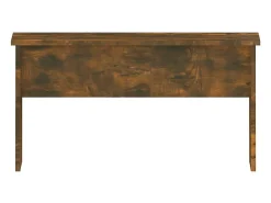 Mesa De Centro|vidaxl Mesa de centro80x50,5x41,5cm madeira processada carvalho fumado Natural claro
