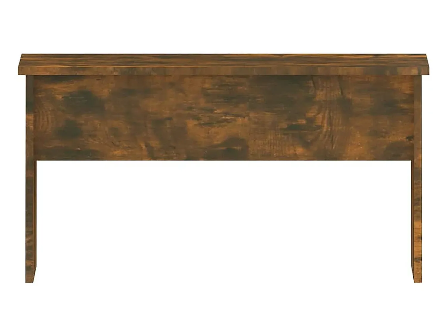 Mesa De Centro|vidaxl Mesa de centro80x50,5x41,5cm madeira processada carvalho fumado Natural claro