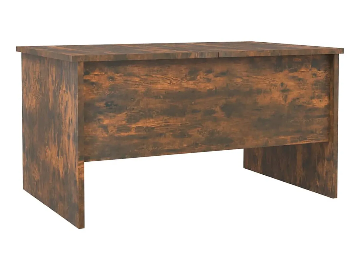 Mesa De Centro| Mesa de centro80x50x42,5cm madeira processada carvalho fumado PT954374 Castanho