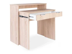 Discount duehome Mesa de consola Aput Castanho