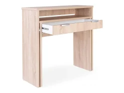 Discount duehome Mesa de consola Aput Castanho