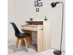 Discount duehome Mesa de consola Aput Castanho