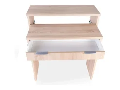 Discount duehome Mesa de consola Aput Castanho