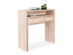 Discount duehome Mesa de consola Aput Castanho