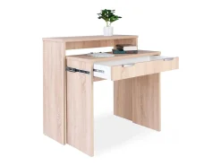 Discount duehome Mesa de consola Aput Castanho