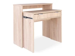 Discount duehome Mesa de consola Aput Castanho