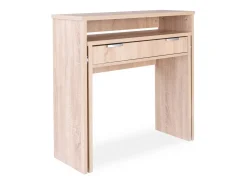 Discount duehome Mesa de consola Aput Castanho
