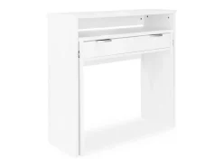 Consola|duehome Mesa de consola Aput Cinzento