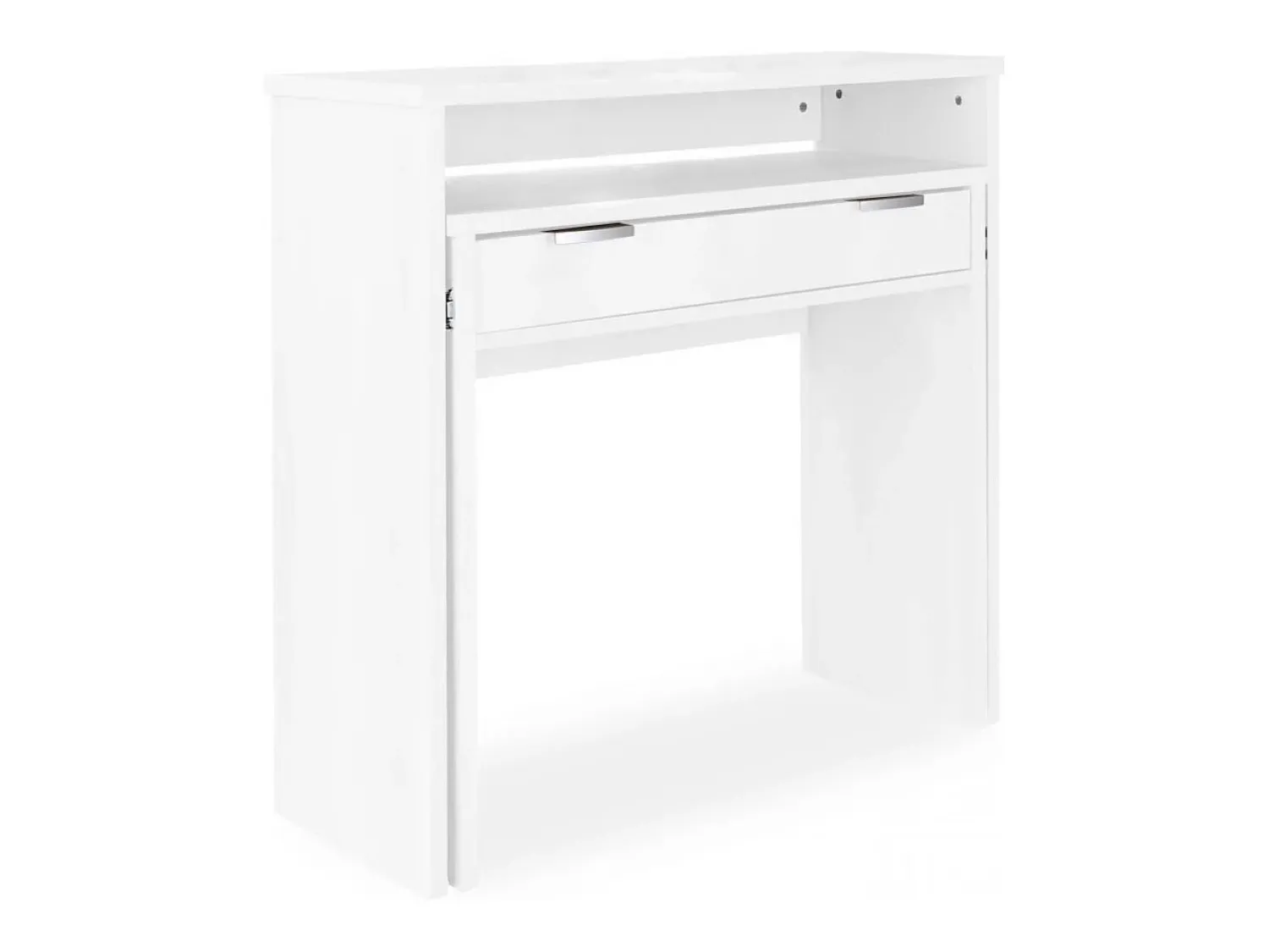 Consola|duehome Mesa de consola Aput Cinzento