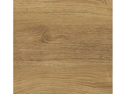 Consola*Tribesigns Mesa de Consola em Madeira Sólida de 160cm, Mesa de Entrada Rural com Prateleira de 2 Níveis Castanho