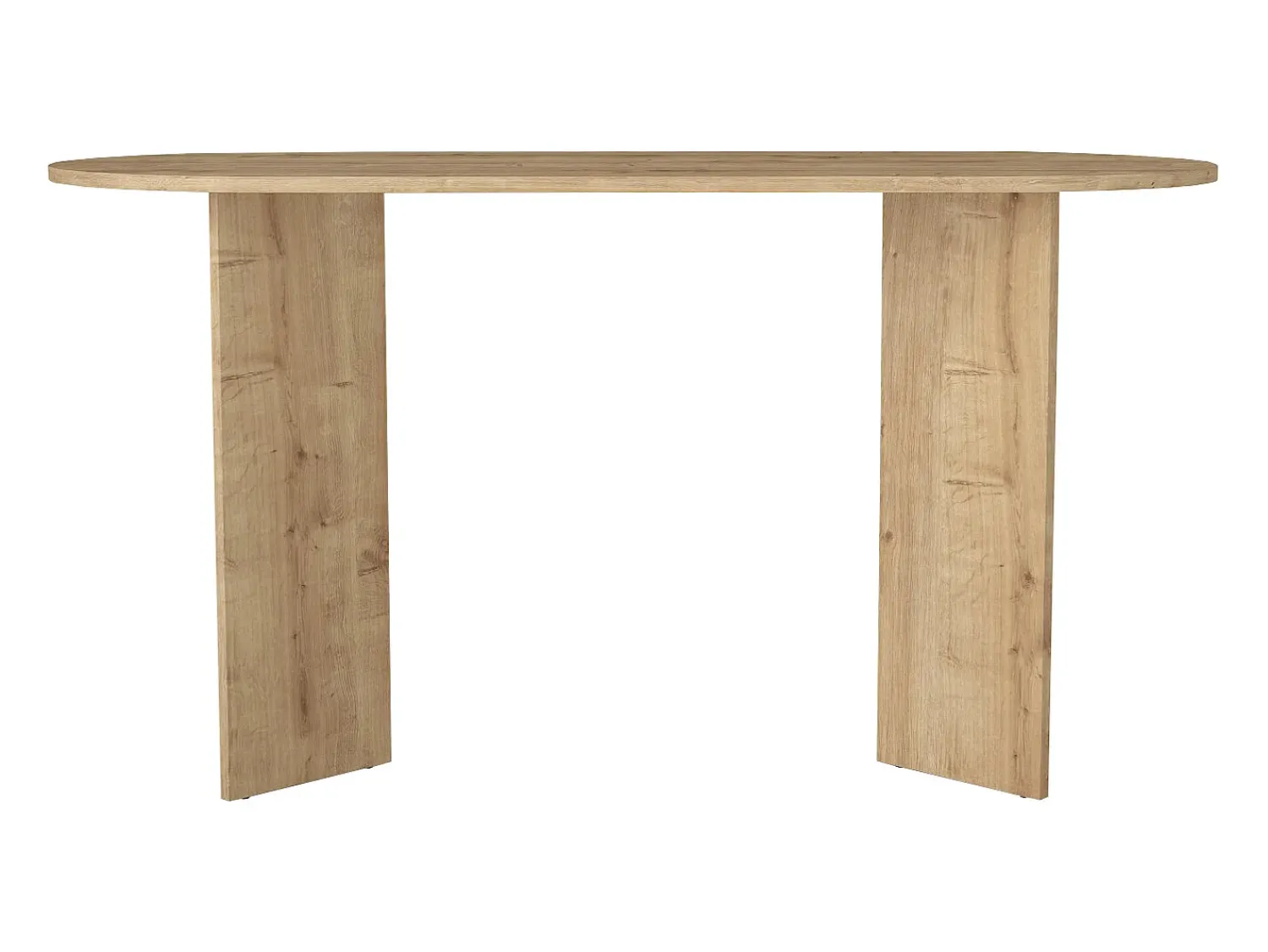 Vente-unique Mesa de consola moderna em tom - TOPANIA^ Consola