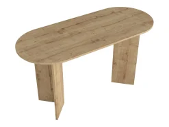 Vente-unique Mesa de consola moderna em tom - TOPANIA^ Consola