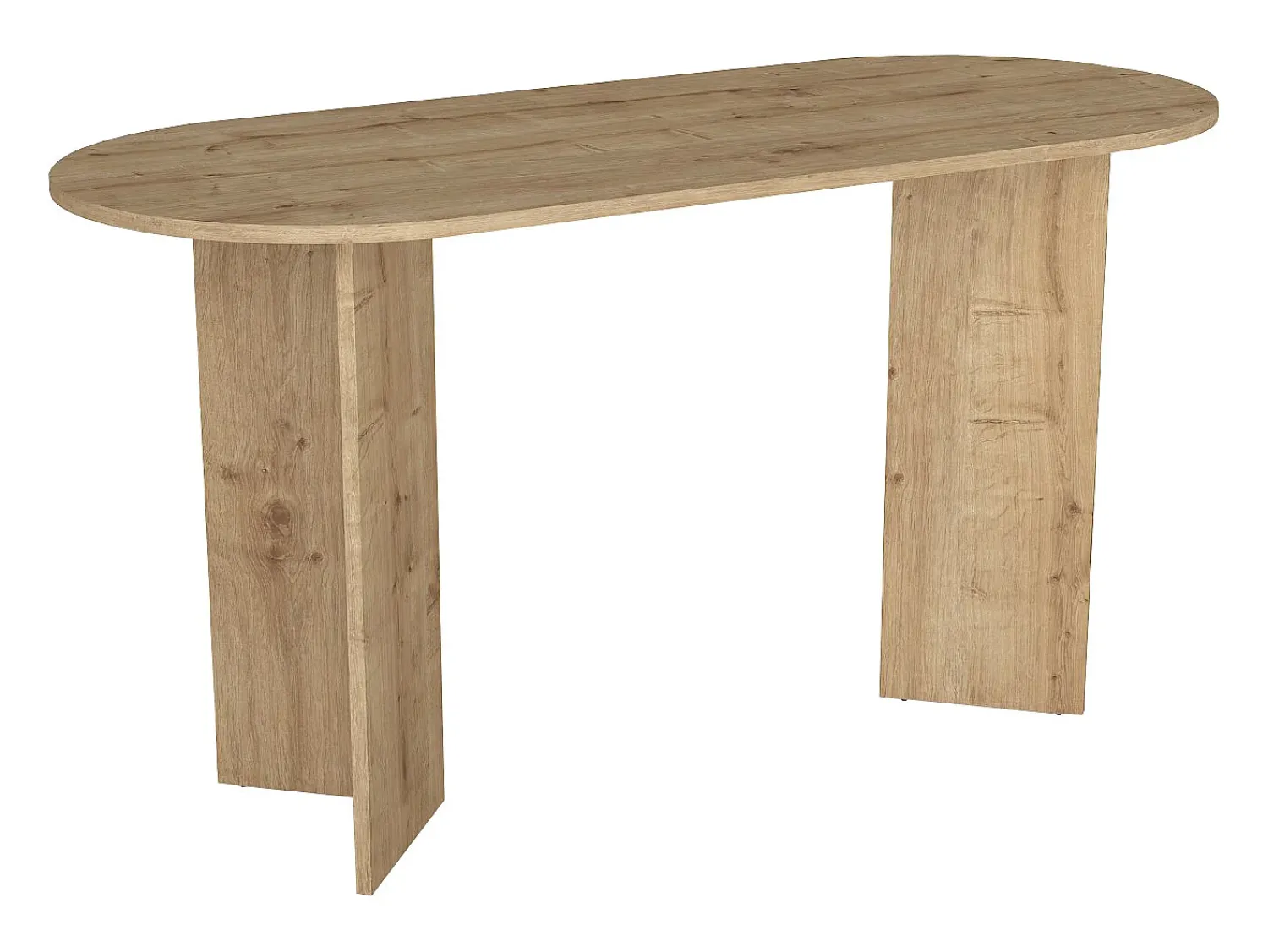 Vente-unique Mesa de consola moderna em tom - TOPANIA^ Consola