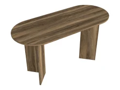 Vente-unique Mesa de consola moderna em tom - TOPANIA^ Consola